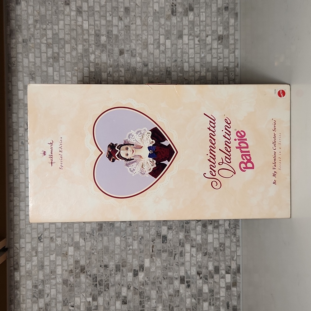 90s Barbie Valentine Hallmark Special Edition Mattel NWT